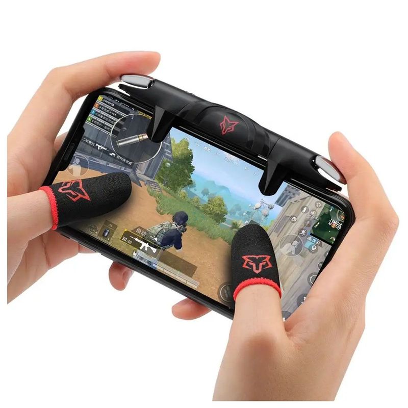 GENERICO - Gatillos Gamer Para Celular Starfox Premium