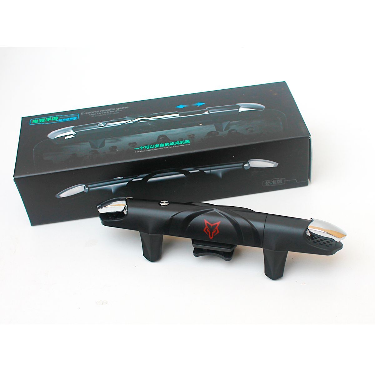 GENERICO - Gatillos Gamer Para Celular Starfox Premium