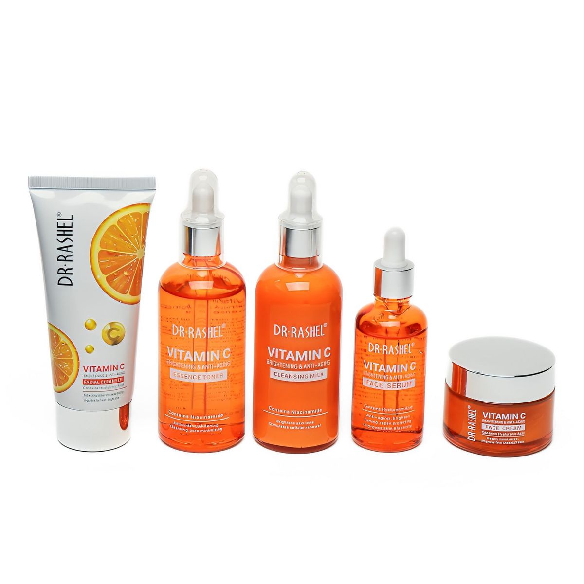 GENERICO - Skin Care Series Vitamin C Dr Rashel 5 Pzas Antienvejecimiento