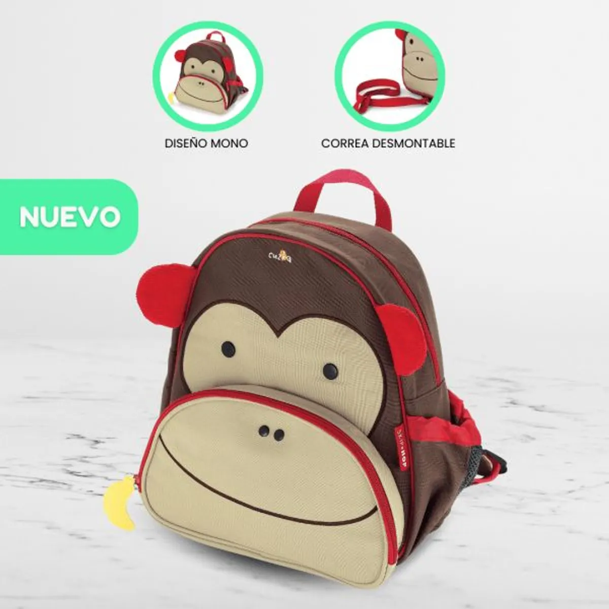 SKIP HOP - Mochila para Niños «MONKEY»
