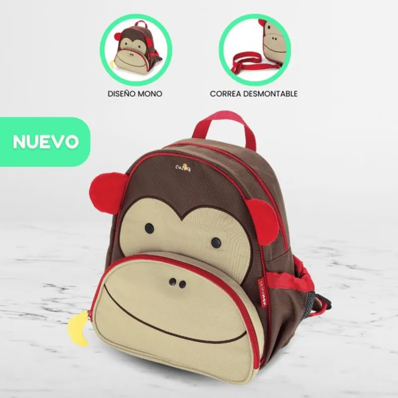 SKIP HOP - Mochila para Niños «MONKEY»