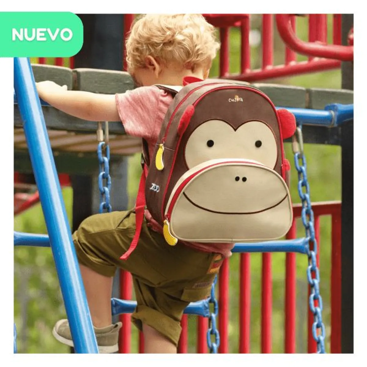 SKIP HOP - Mochila para Niños «MONKEY»