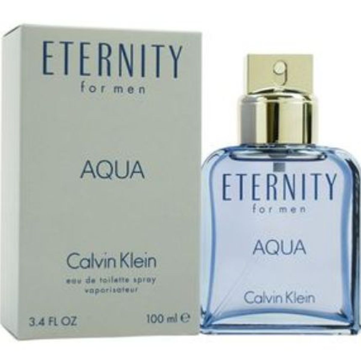 CALVIN KLEIN - Perfume Hombre Eternity Aqua Calvin Klein EDT 100 ml