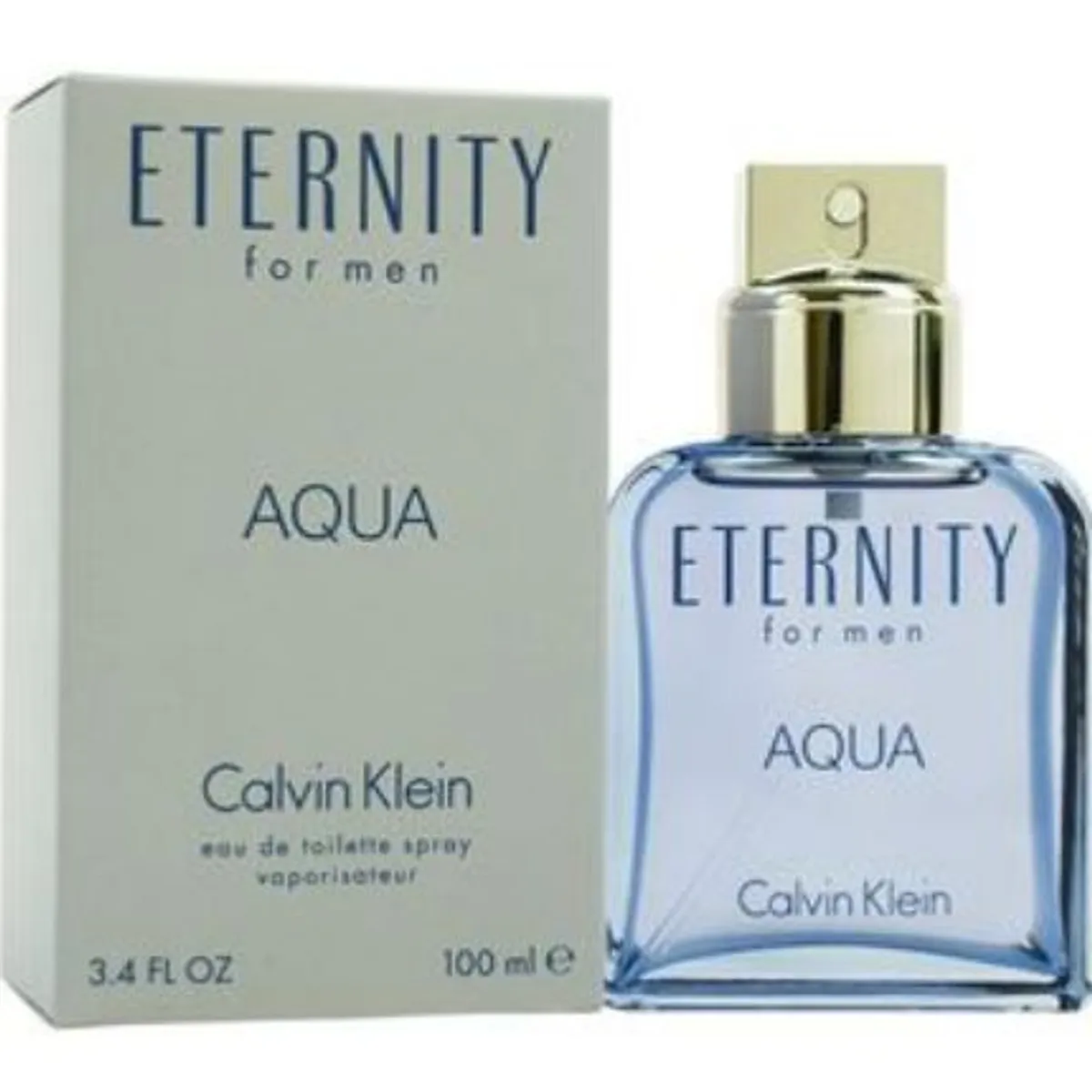 CALVIN KLEIN - Perfume Hombre Eternity Aqua Calvin Klein EDT 100 ml