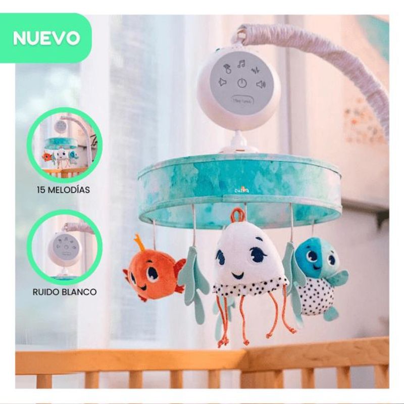 SKIP HOP - Movil para Cuna «TESORO DEL OCEANO»