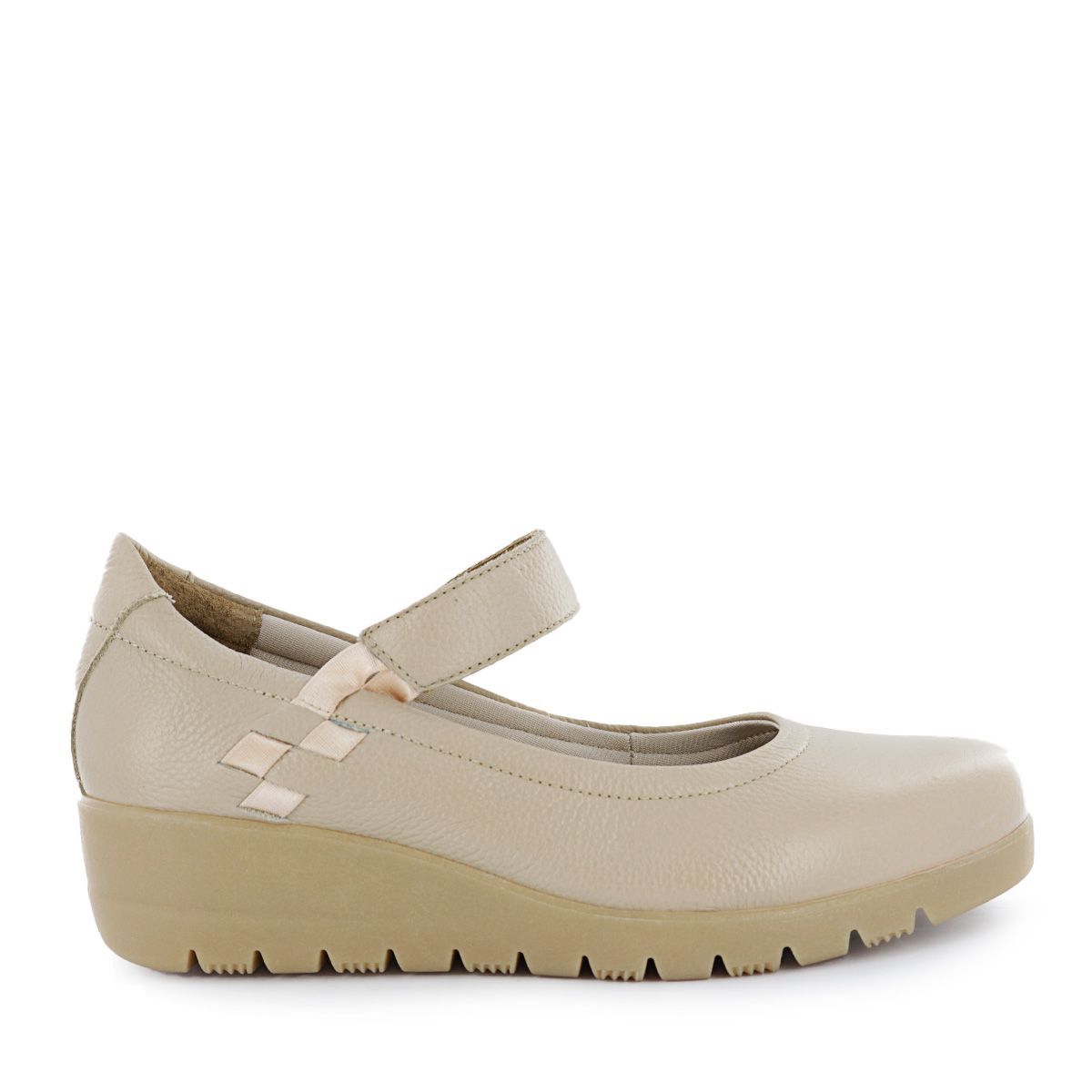 ECCO - Zapatos Mary Jane Mujer Mencia01 Latte Cuero