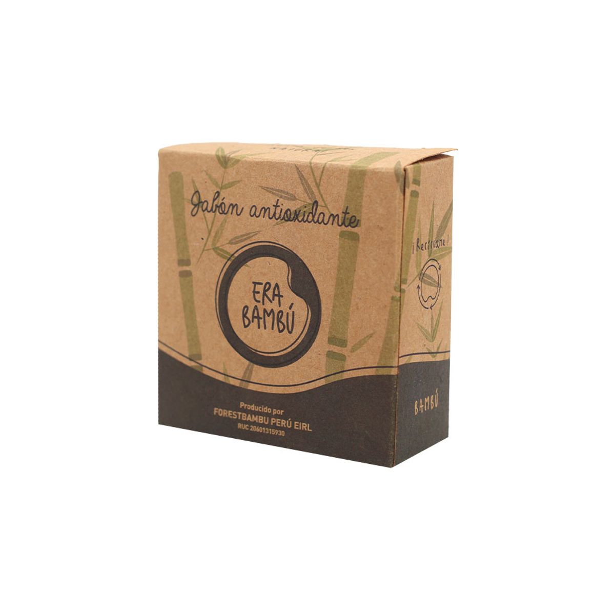 ERABAMBU - Jabón Artesanal Erabambú de Bambu 85gr