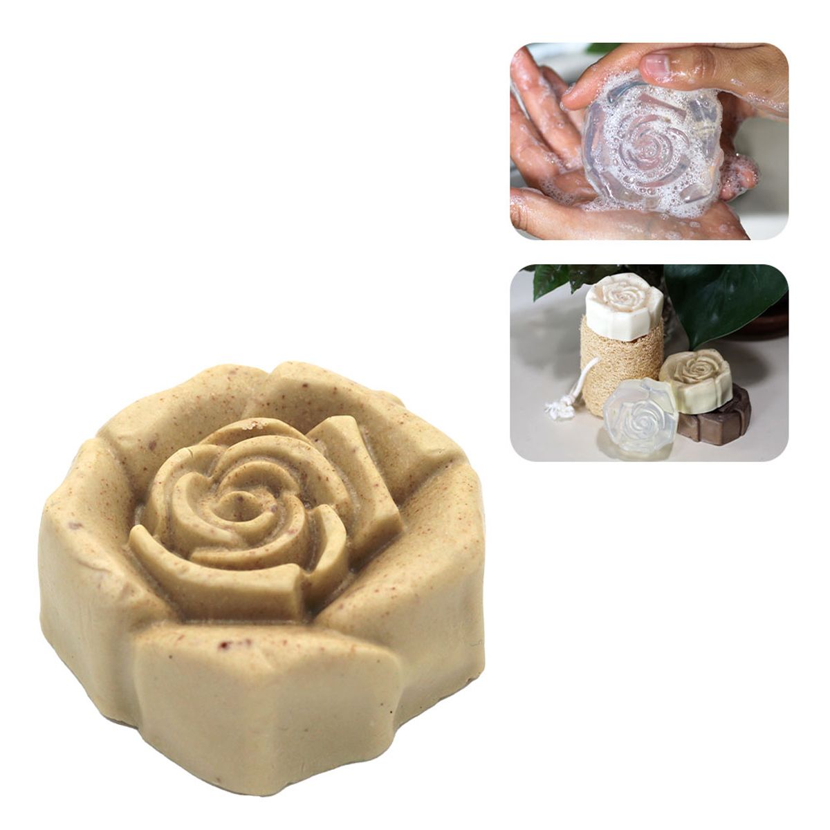 ERABAMBU - Jabón Artesanal Erabambú de Aloe Vera 85gr