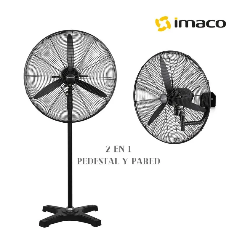 IMACO - VENTILADOR INDUSTRIAL 2 EN 1 IMACO 26" PULGADAS FS2626E