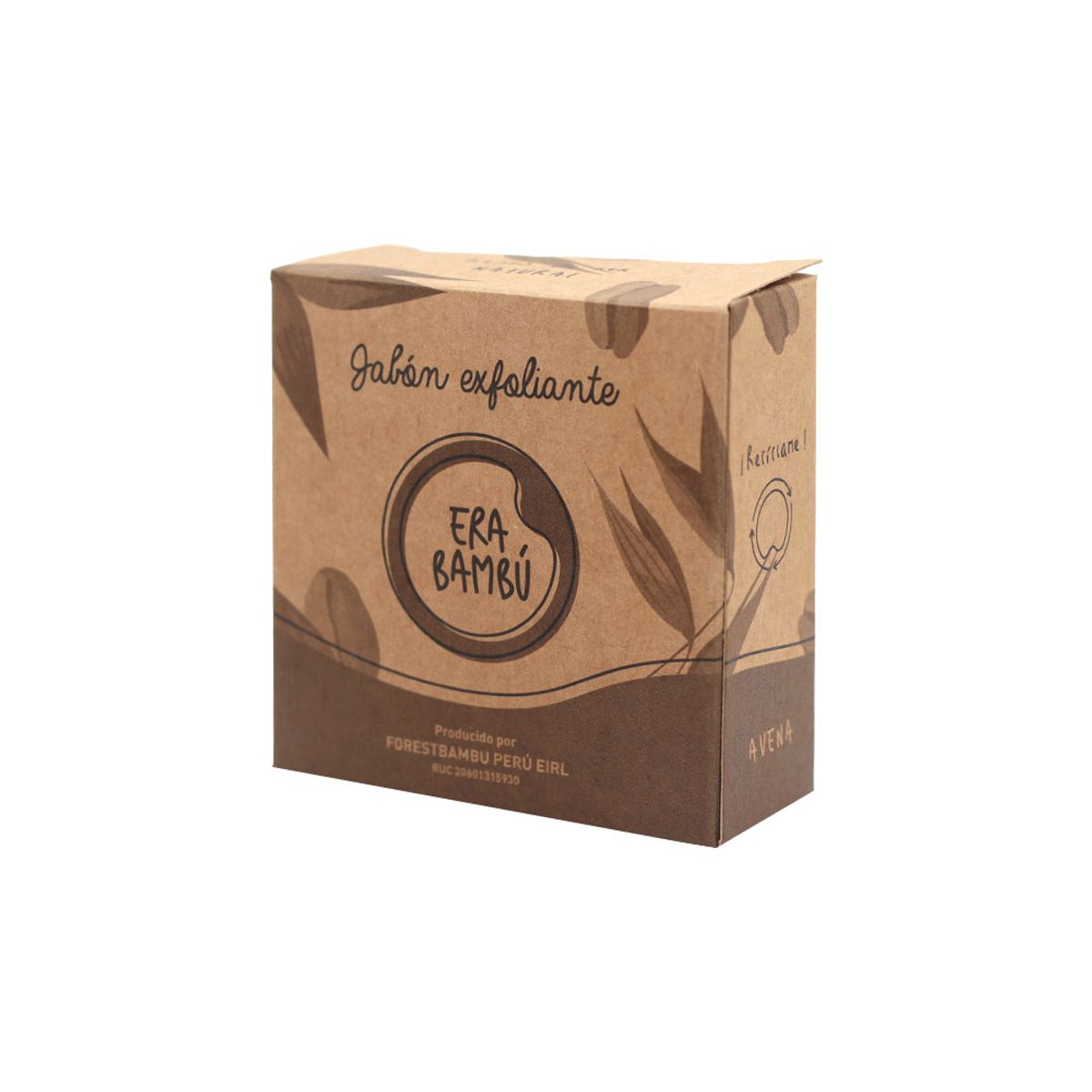 ERABAMBU - Jabón Artesanal Erabambú de Avena 85gr