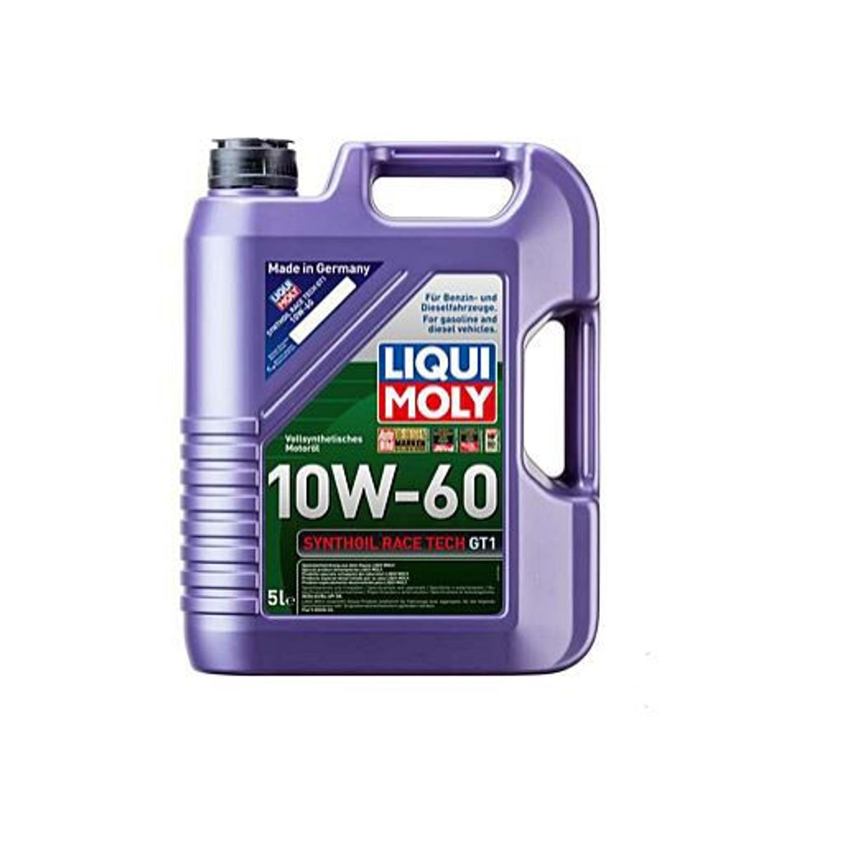 LIQUI MOLY - LIQUI MOLY SYNTHOIL RACE TECH GT1 10W-60 5L