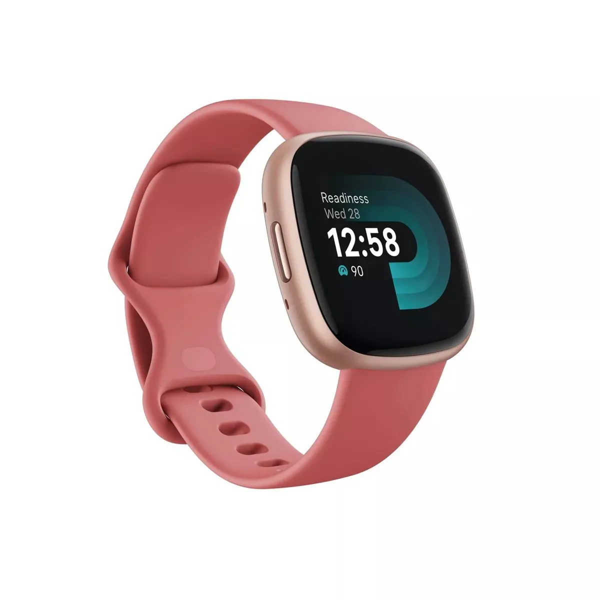FITBIT - Fitbit Fitness Smartwatch Versa 4 - Cooper Rose