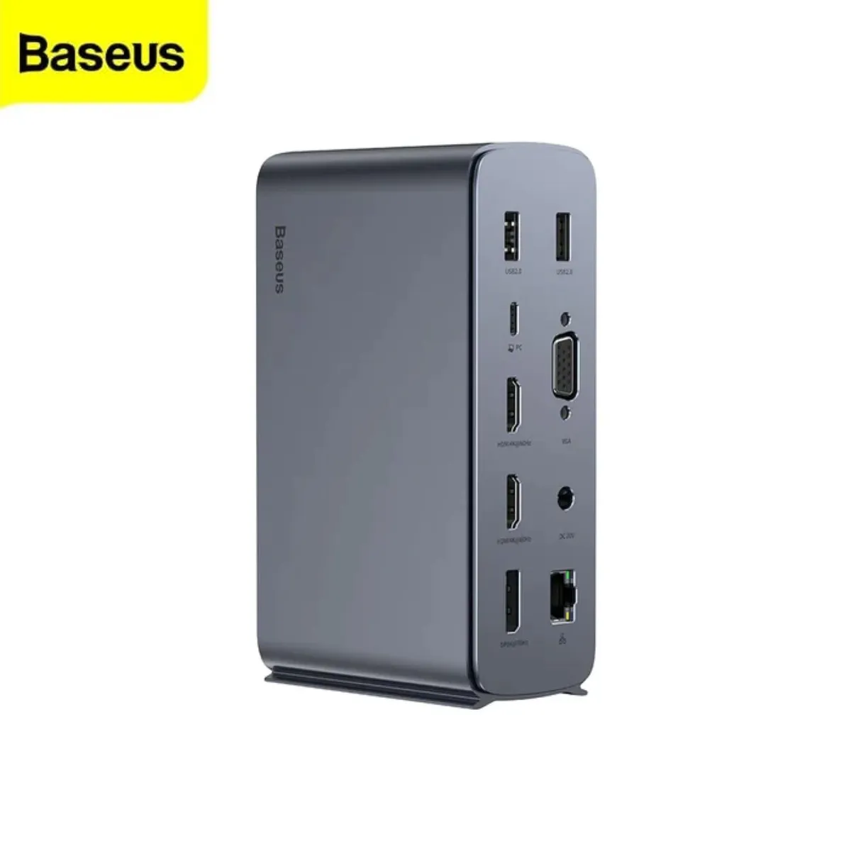 BASEUS - Hub 17 en 1 Docking Station UnionJoy Pro US Baseus