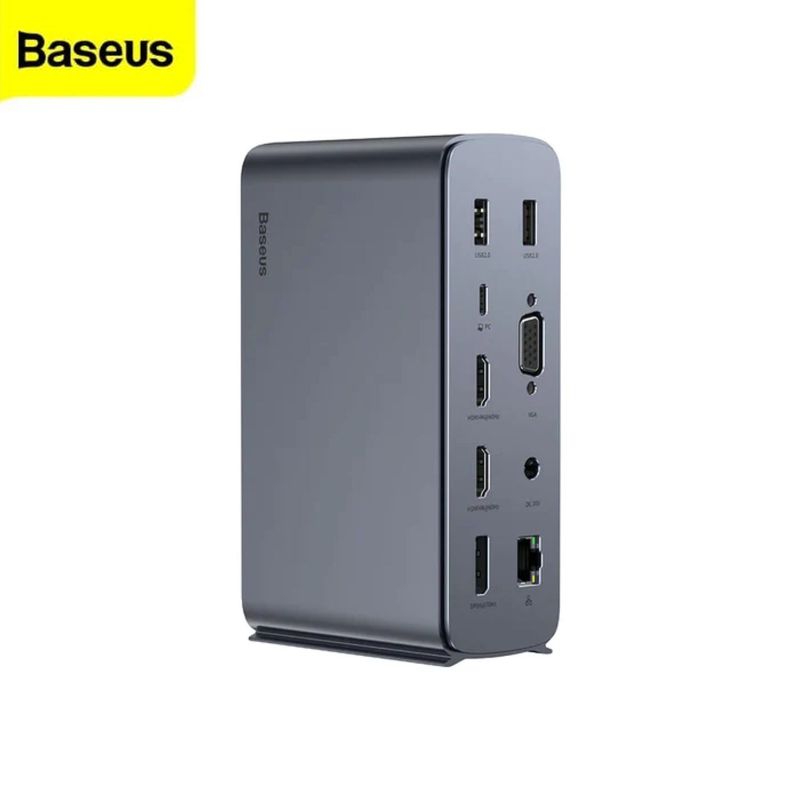 BASEUS - Hub 17 en 1 Docking Station UnionJoy Pro US Baseus