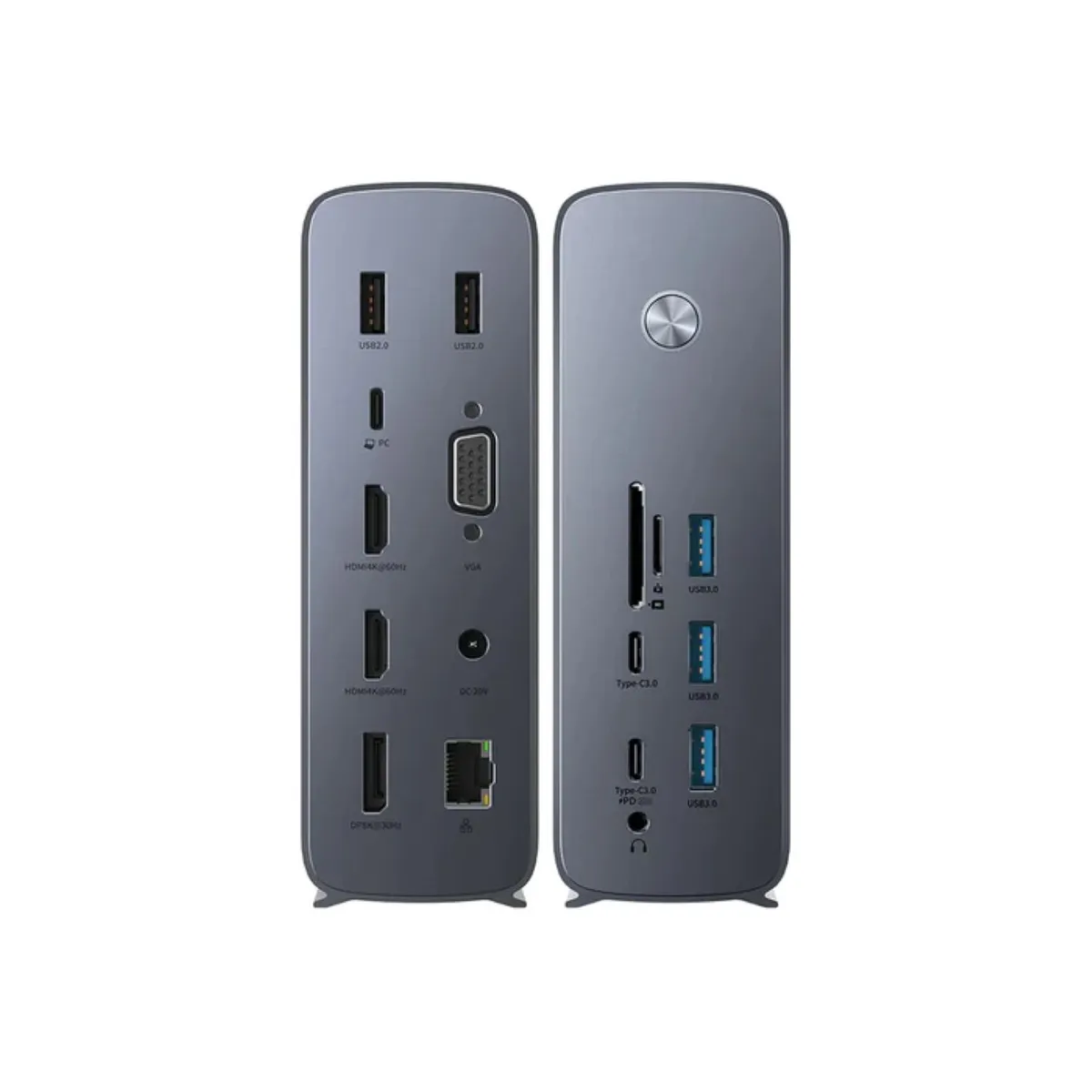 BASEUS - Hub 17 en 1 Docking Station UnionJoy Pro US Baseus