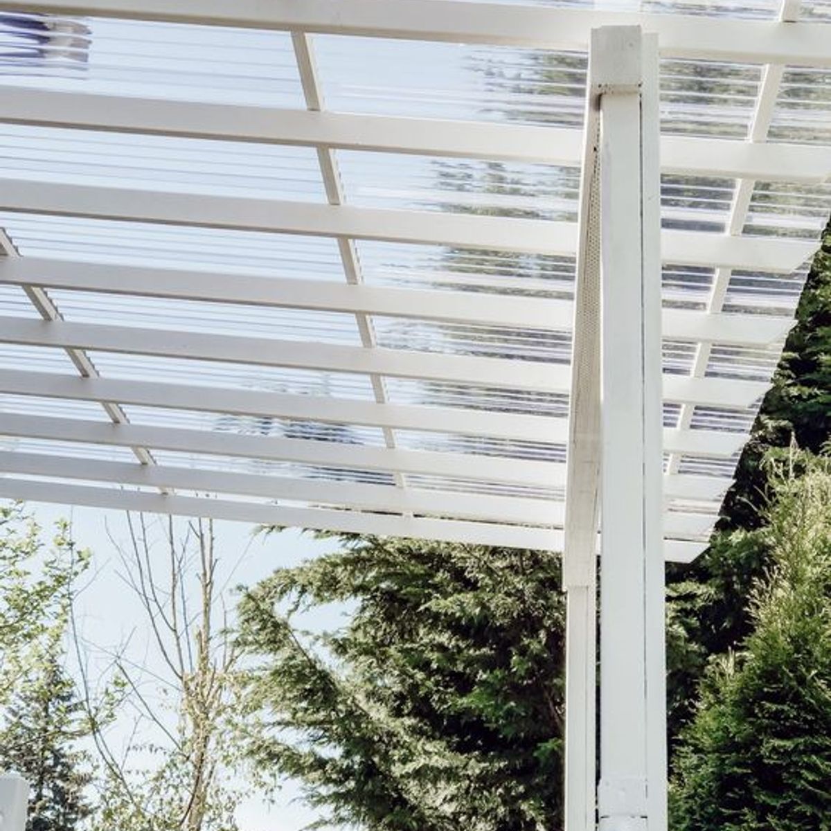 COVEMA - Techo Policarbonato Transparente 1.07 x 3.60m x 1.0mm Covema