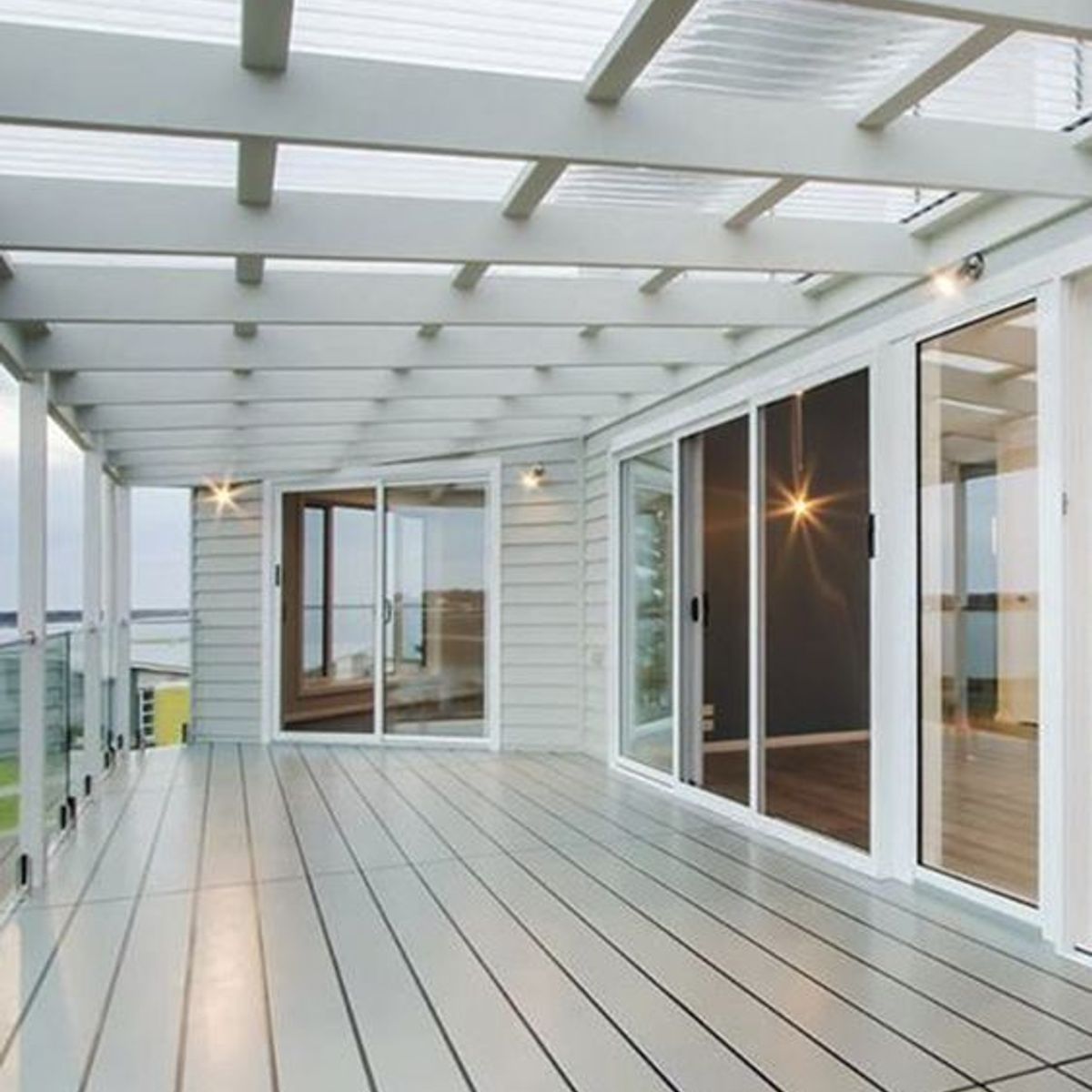 COVEMA - Techo Fibra de Vidrio Transparente 1.07 x 6.00m x 1.0mm Covema