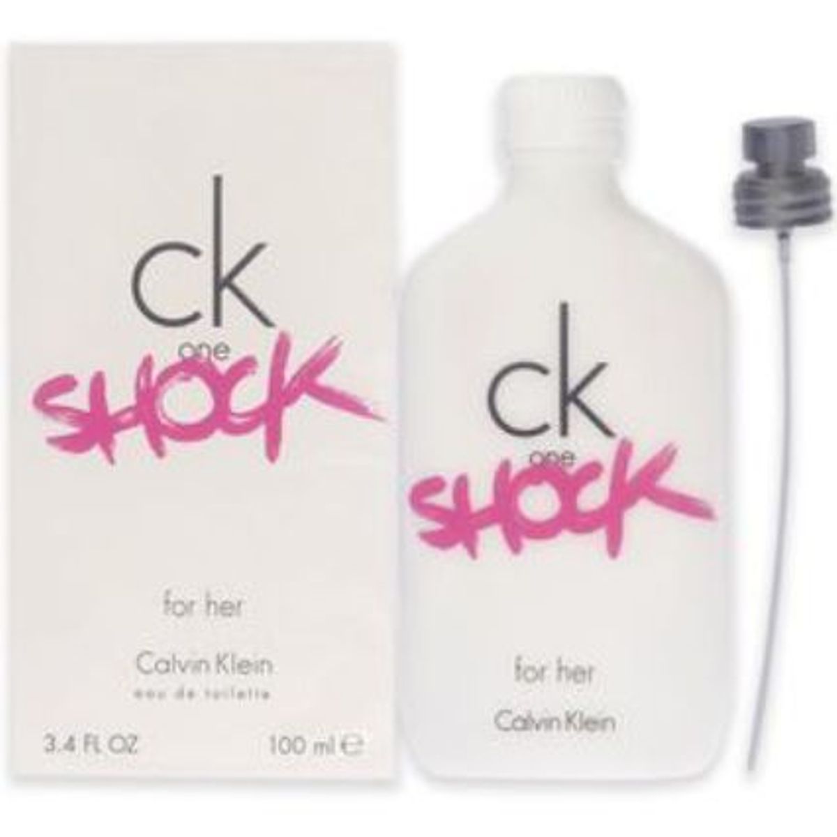 CALVIN KLEIN - Perfume Mujer CK One Shock For Her Calvin Klein EDT 100 ml