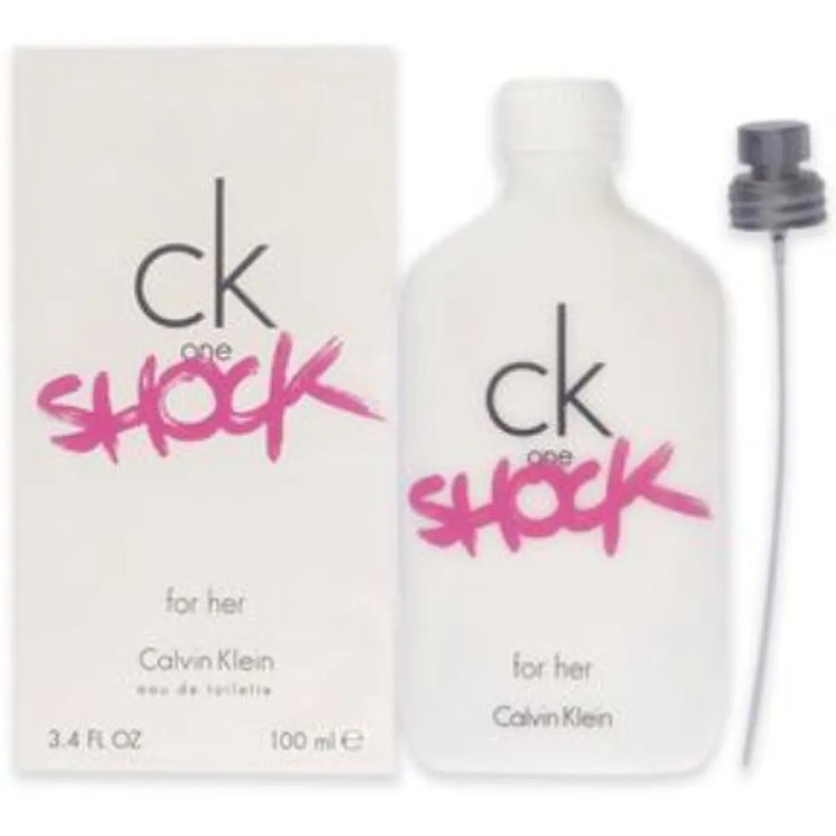 CALVIN KLEIN - Perfume Mujer CK One Shock For Her Calvin Klein EDT 100 ml