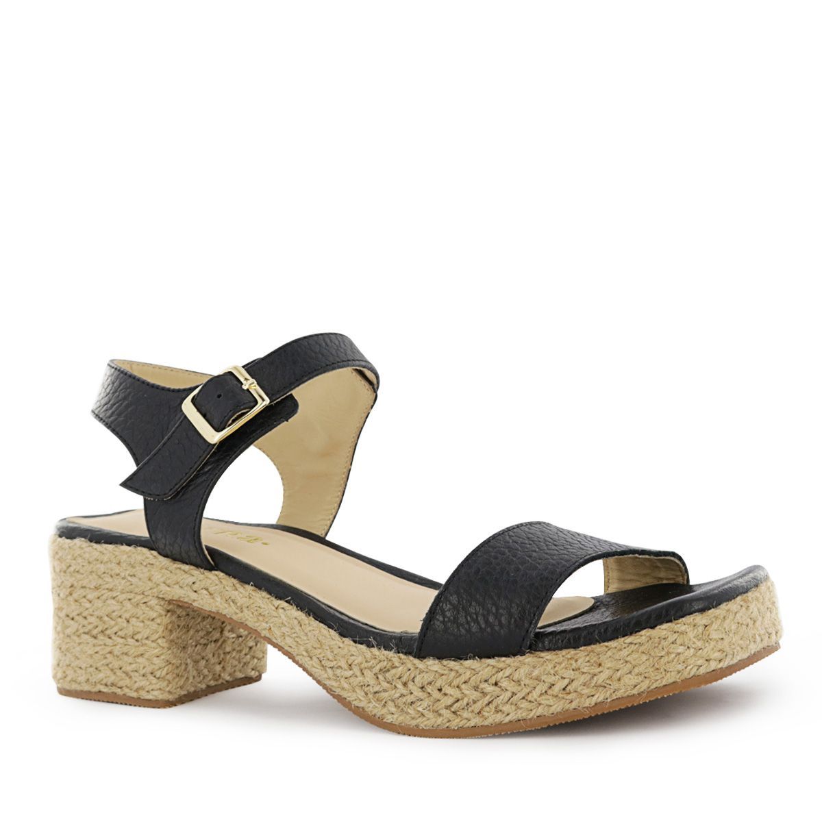 SESTRA - Sandalias Mujer Sestra Diega01 Negro Cuero Natural