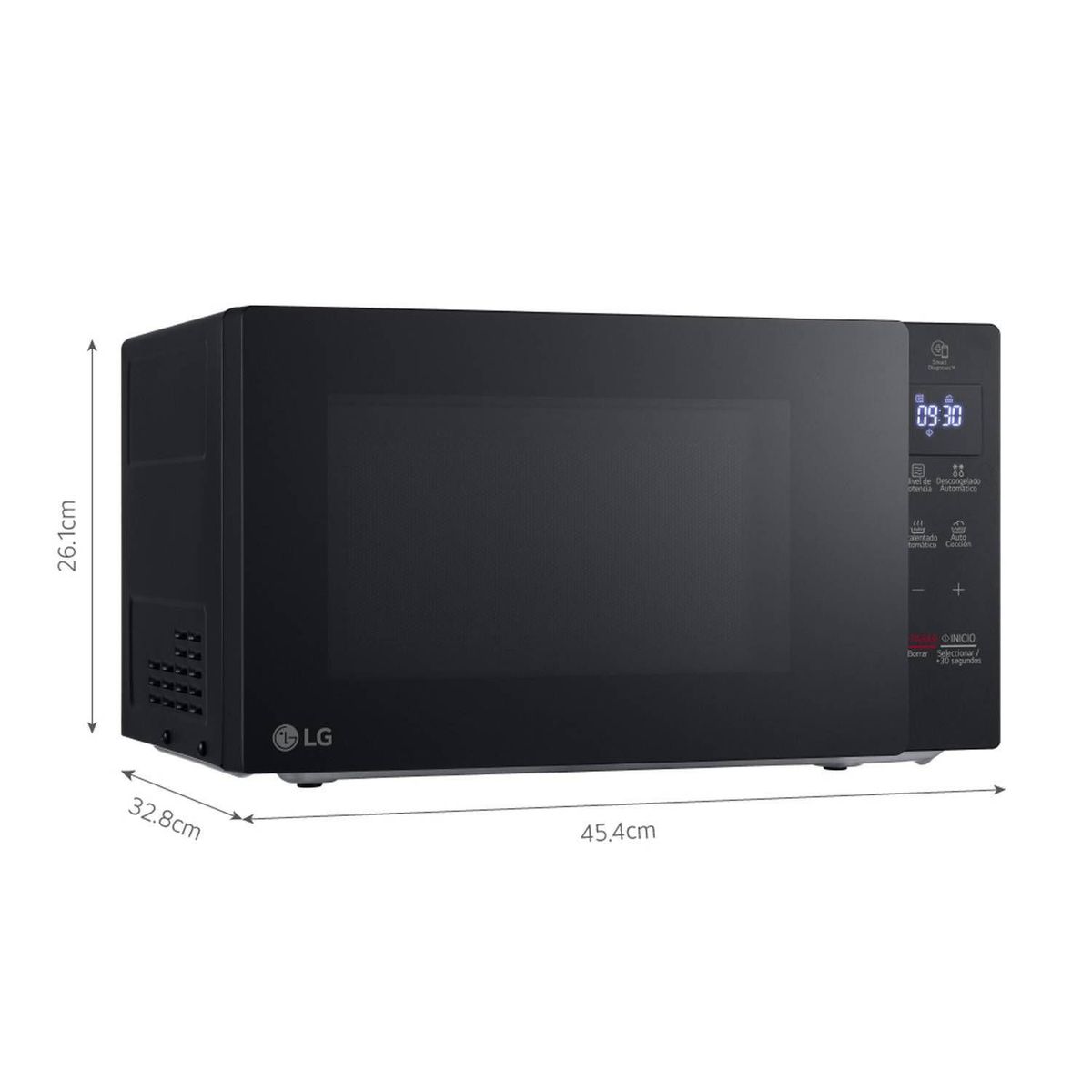 LG - Horno Microondas LG MS2032GAS 20L con EasyClean