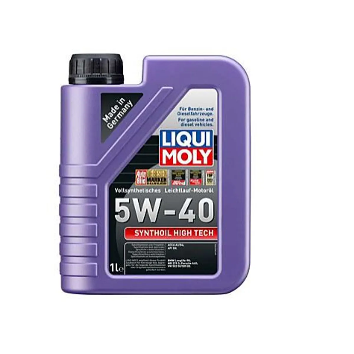 LIQUI MOLY - LIQUI MOLY SYNTHOIL HIGH TECH 5W-40 1L