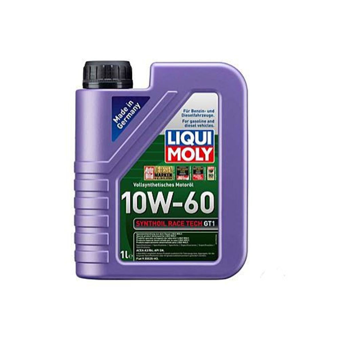 LIQUI MOLY - LIQUI MOLY SYNTHOIL RACE TECH GT1 10W-60 1L