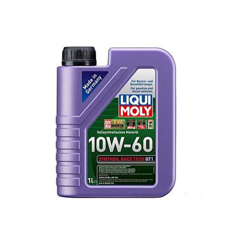 LIQUI MOLY - LIQUI MOLY SYNTHOIL RACE TECH GT1 10W-60 1L