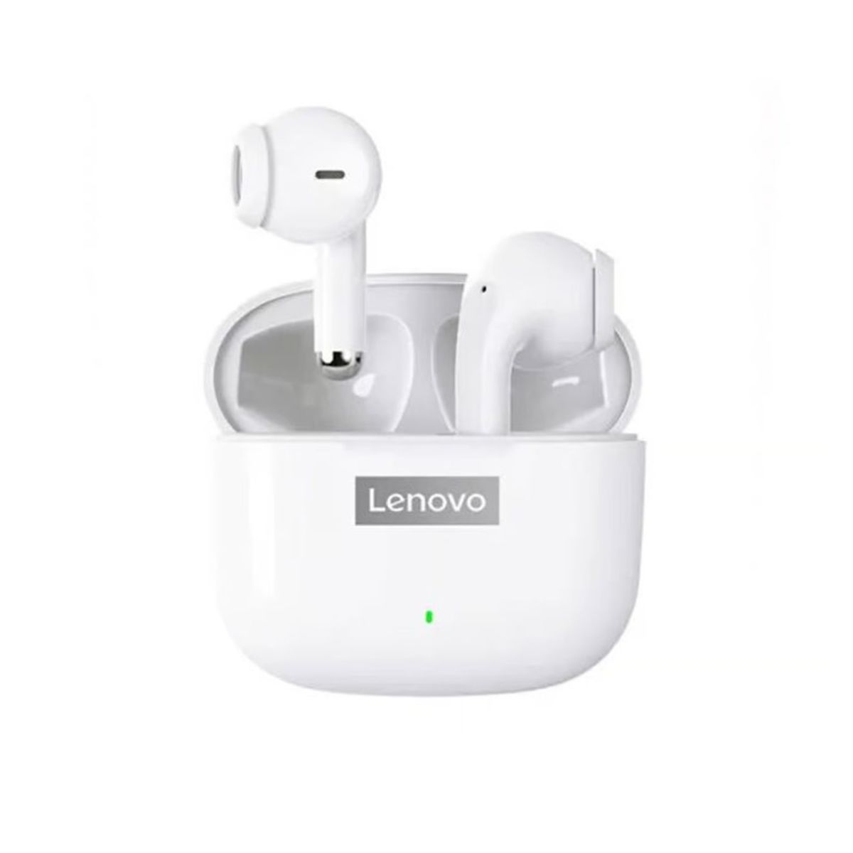 LENOVO - Audífonos Bluetooth Lenovo Lp40 Pro Blanco Mas Lentes de Sol de regalo