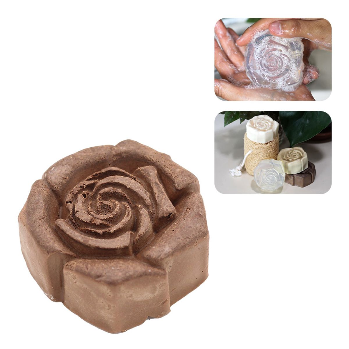 ERABAMBU - Jabón Artesanal Erabambú de Arcilla 85gr