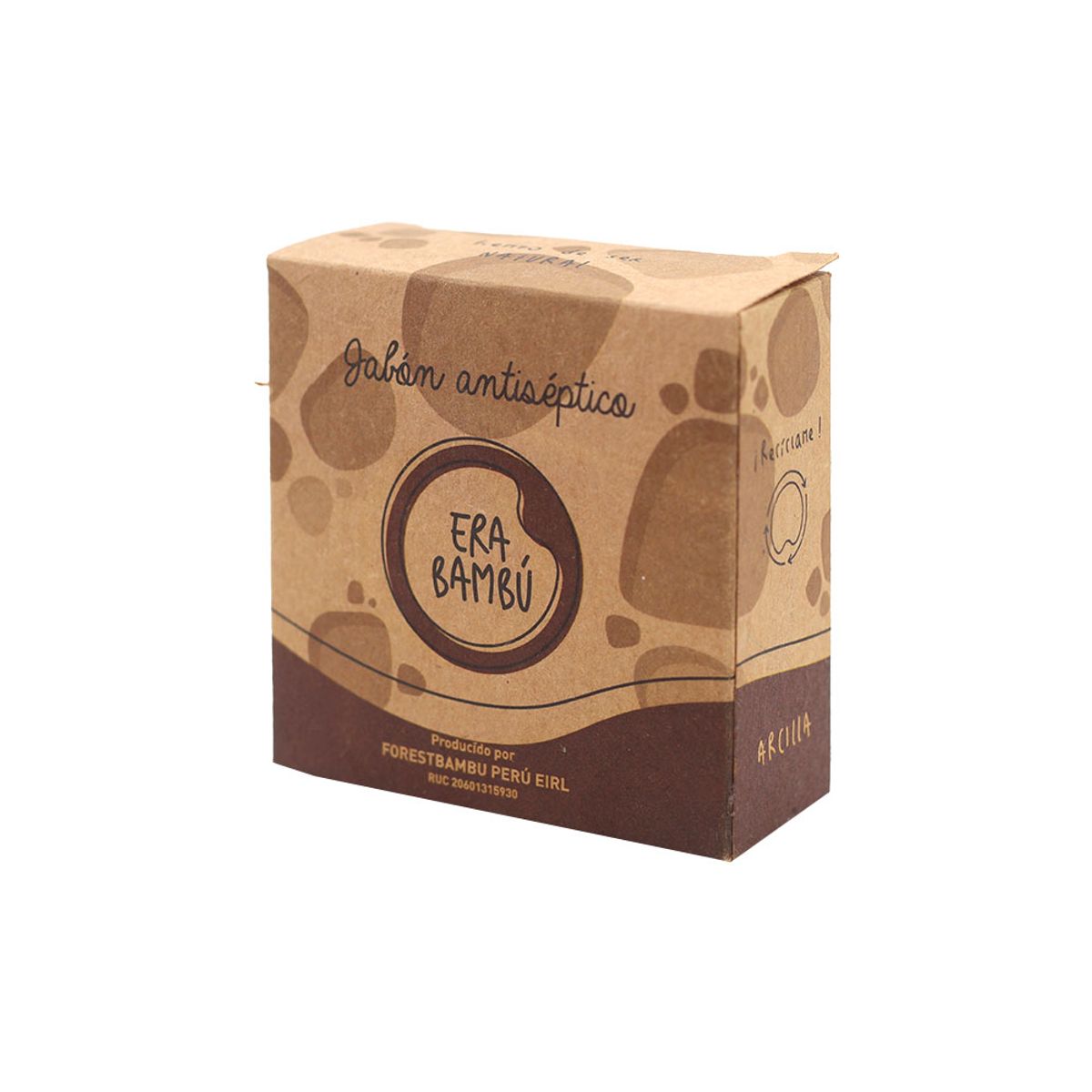 ERABAMBU - Jabón Artesanal Erabambú de Arcilla 85gr