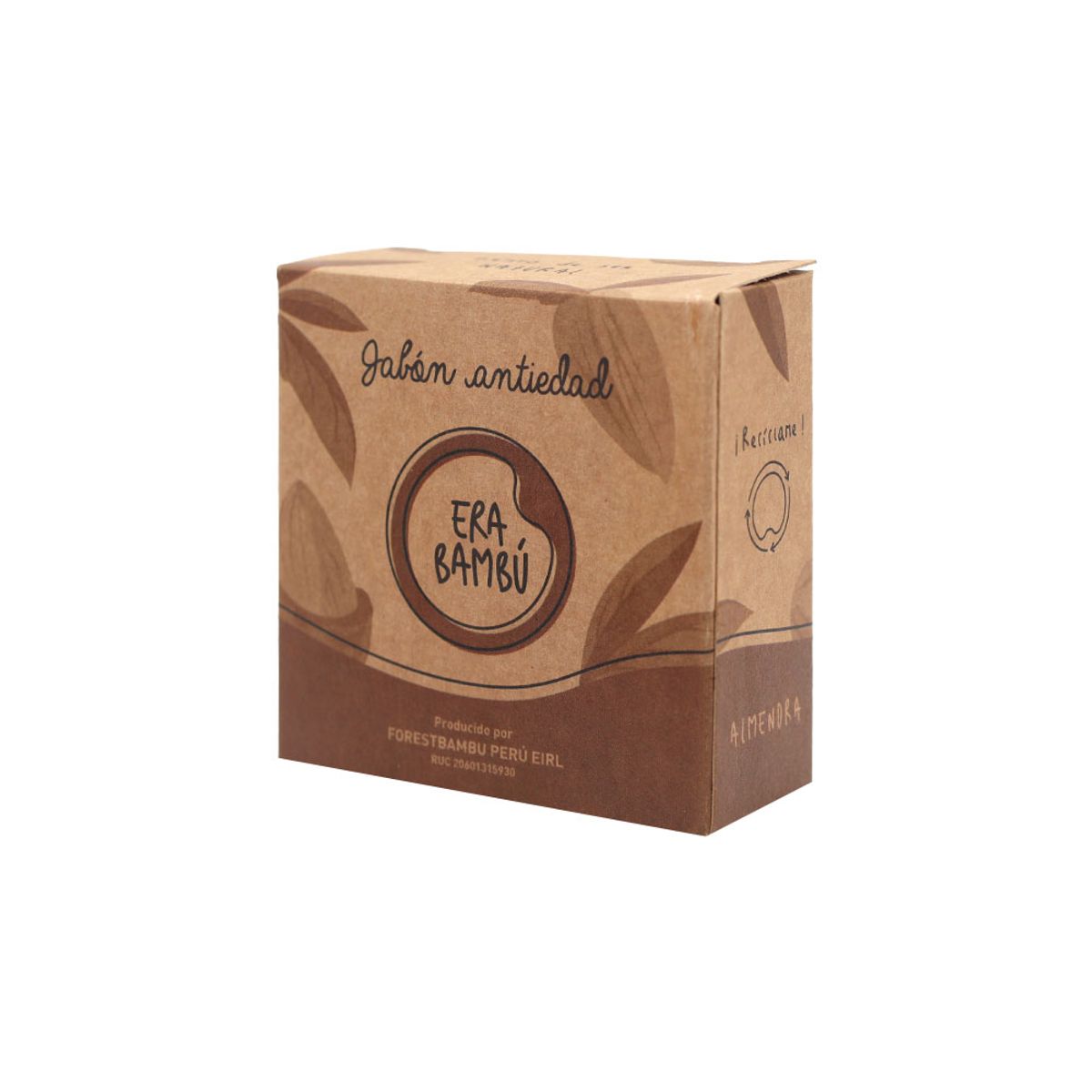 ERABAMBU - Jabón Artesanal Erabambú de Almendra 85gr