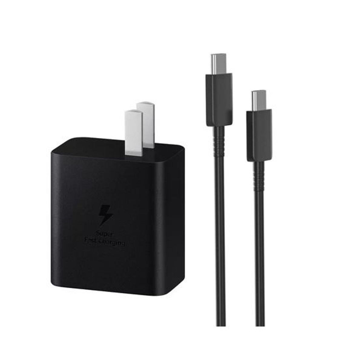 SAMSUNG - Cargador Samsung 45W para S24 Ultra Original