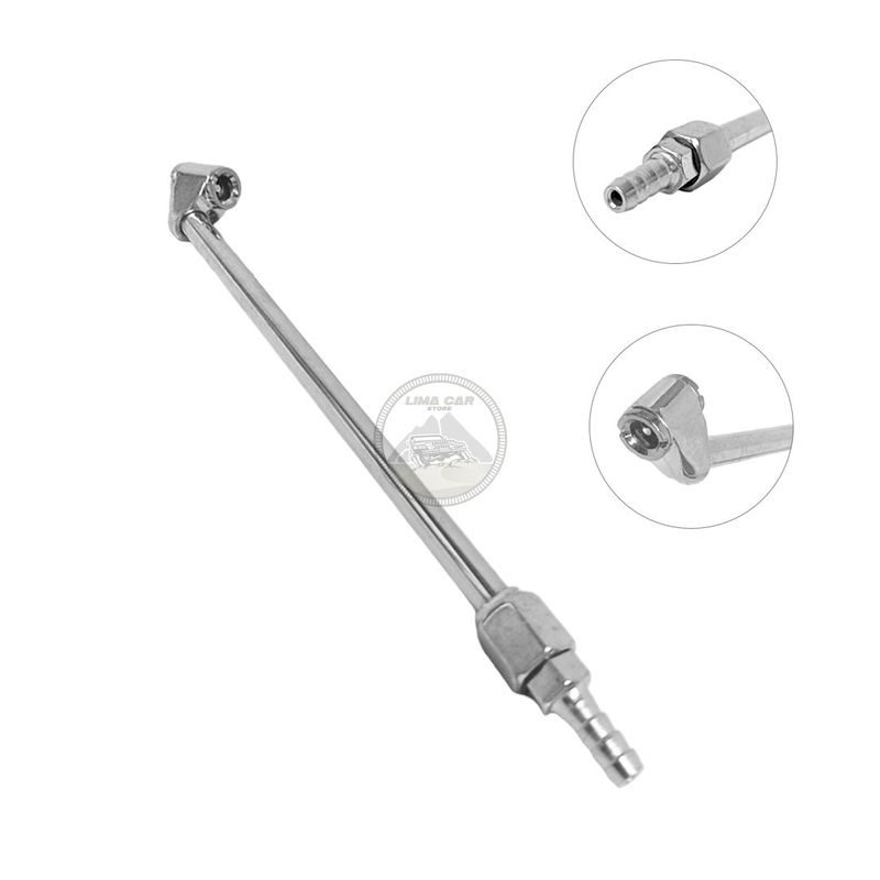 UYUSTOOLS - Válvula para Inflar llanta de Doble Cabeza 170PSI Uyustools