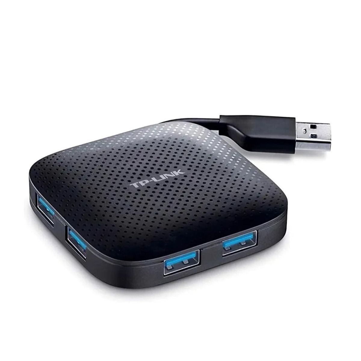 TP LINK - TP-LINK Hub de 4 Puertos USB 3.0 Adaptador Portable - UH400