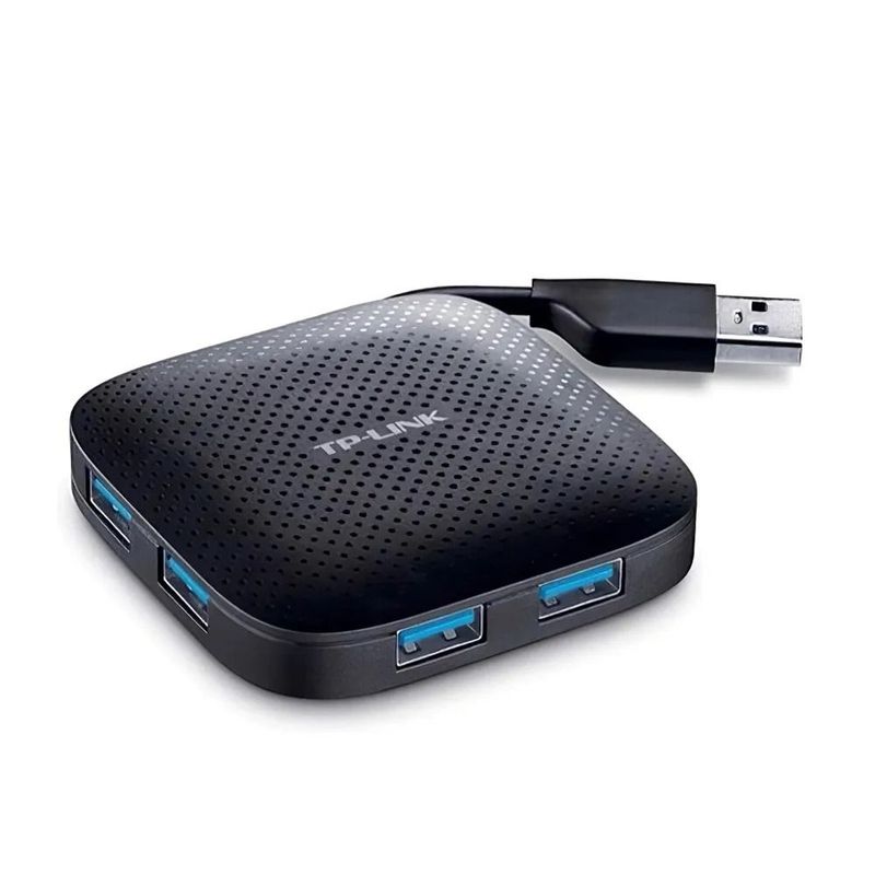 TP LINK - TP-LINK Hub de 4 Puertos USB 3.0 Adaptador Portable - UH400