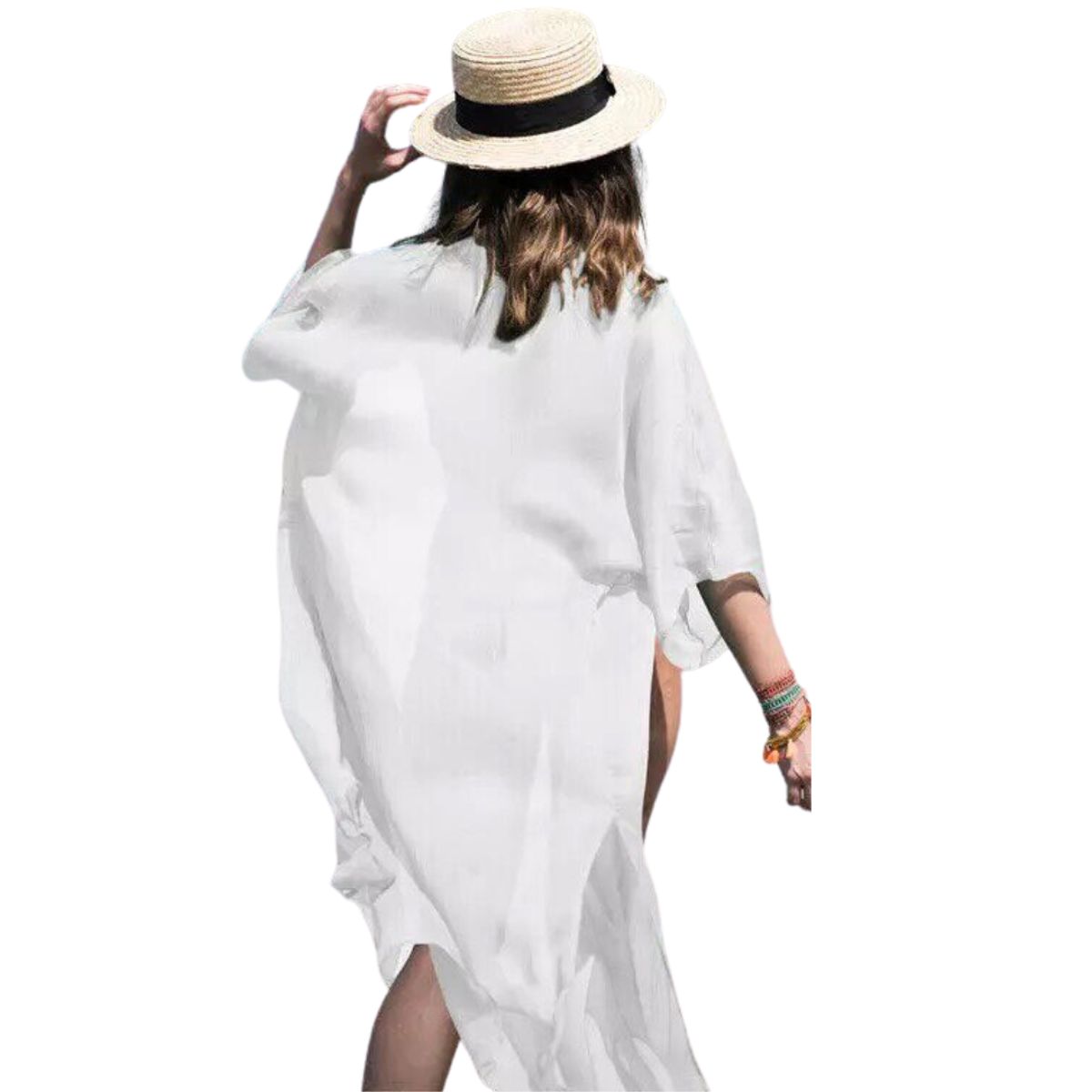 KAST PE - Salida de Playa Kimono Modelo Ynes - Talla ML