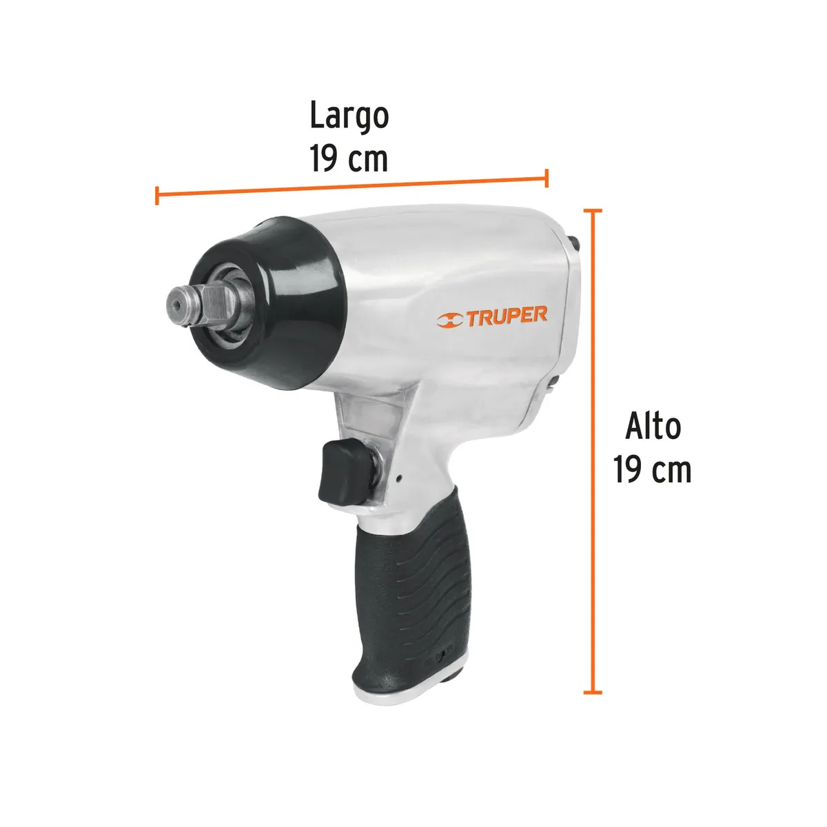 TRUPER - Llave de impacto neumática 12