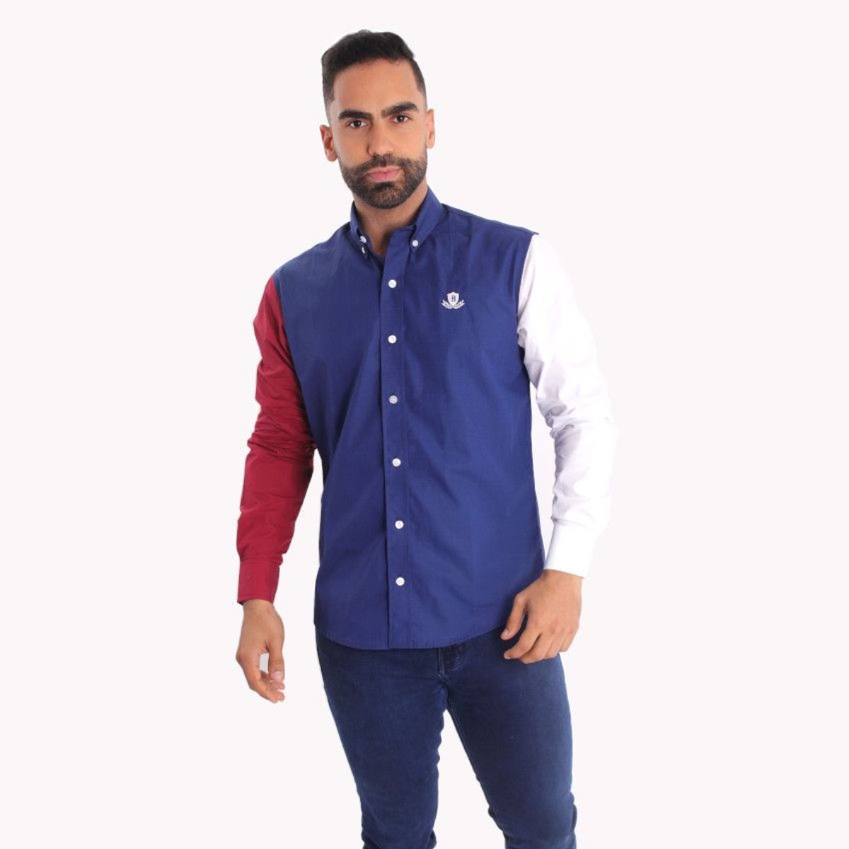 GENERICO - Camisa Manga Larga Piero Biani Algodon Pima Hombre