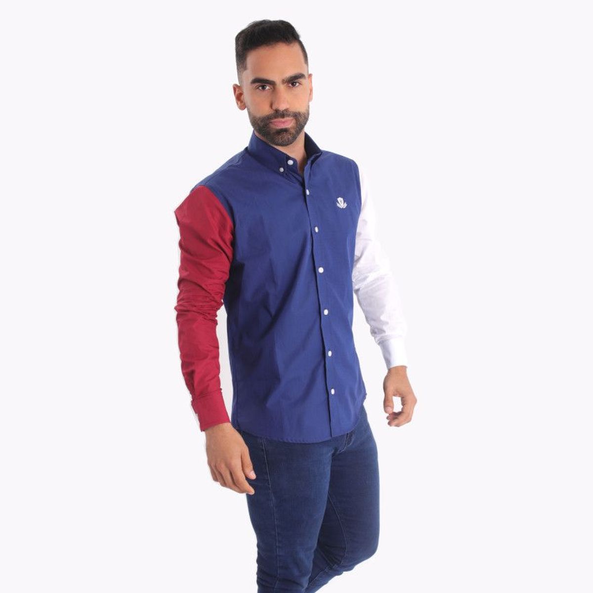 GENERICO - Camisa Manga Larga Piero Biani Algodon Pima Hombre