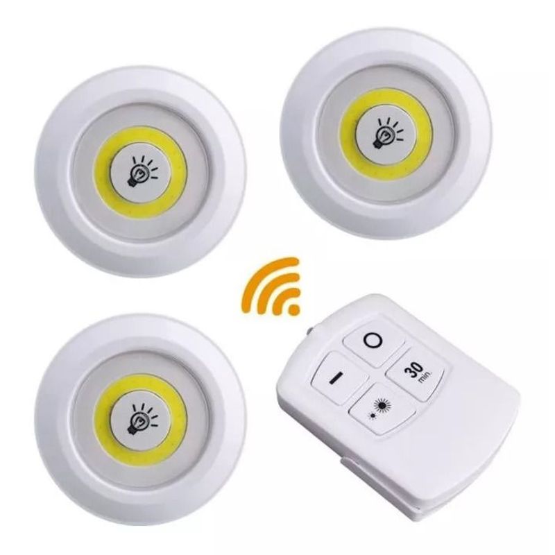 GENERICO - Luces Led a Control Remoto