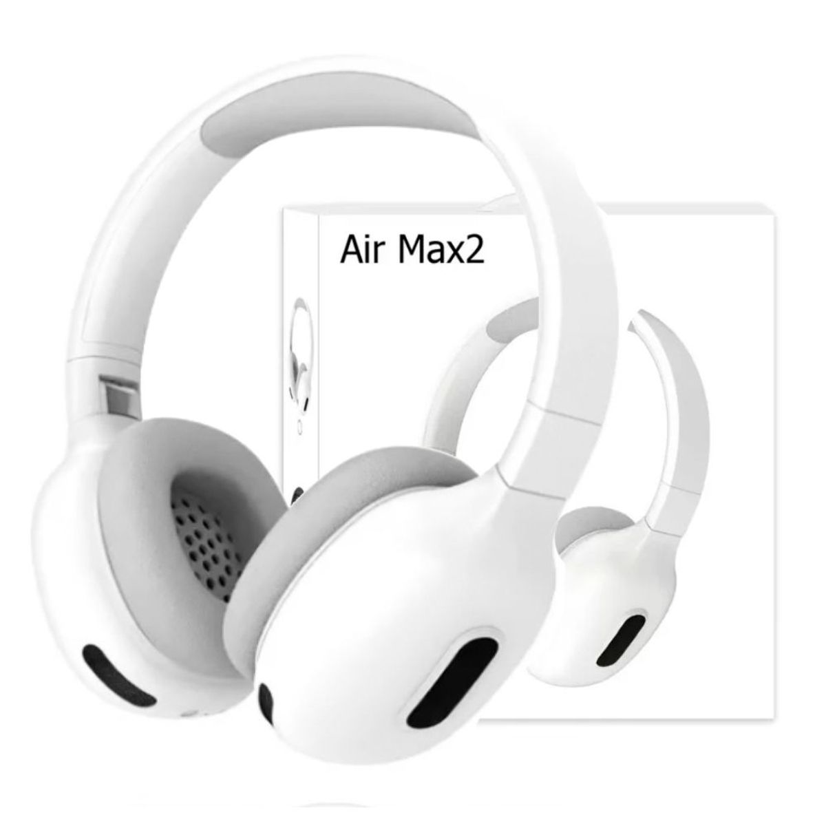 GENERICO - Audifono Inalambrico Pro Air Max 2 Auriculares Bluetooth Blanco