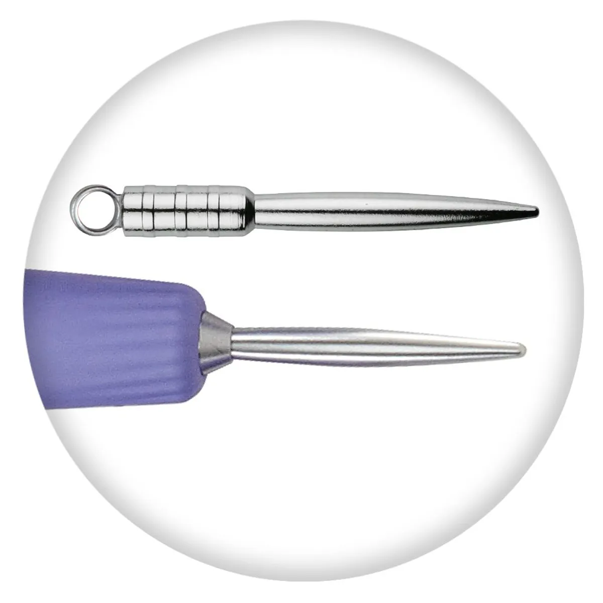 OLIVIA GARDEN - CEPILLO ESTILIZADOR OLIVIA GARDEN FINGERBRUSH COMBO GRANDE