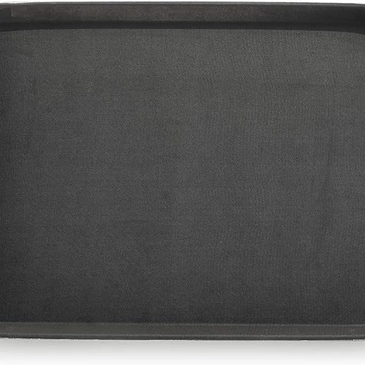GENERICO - Azafate antideslizante bandeja 50x38 cm negro