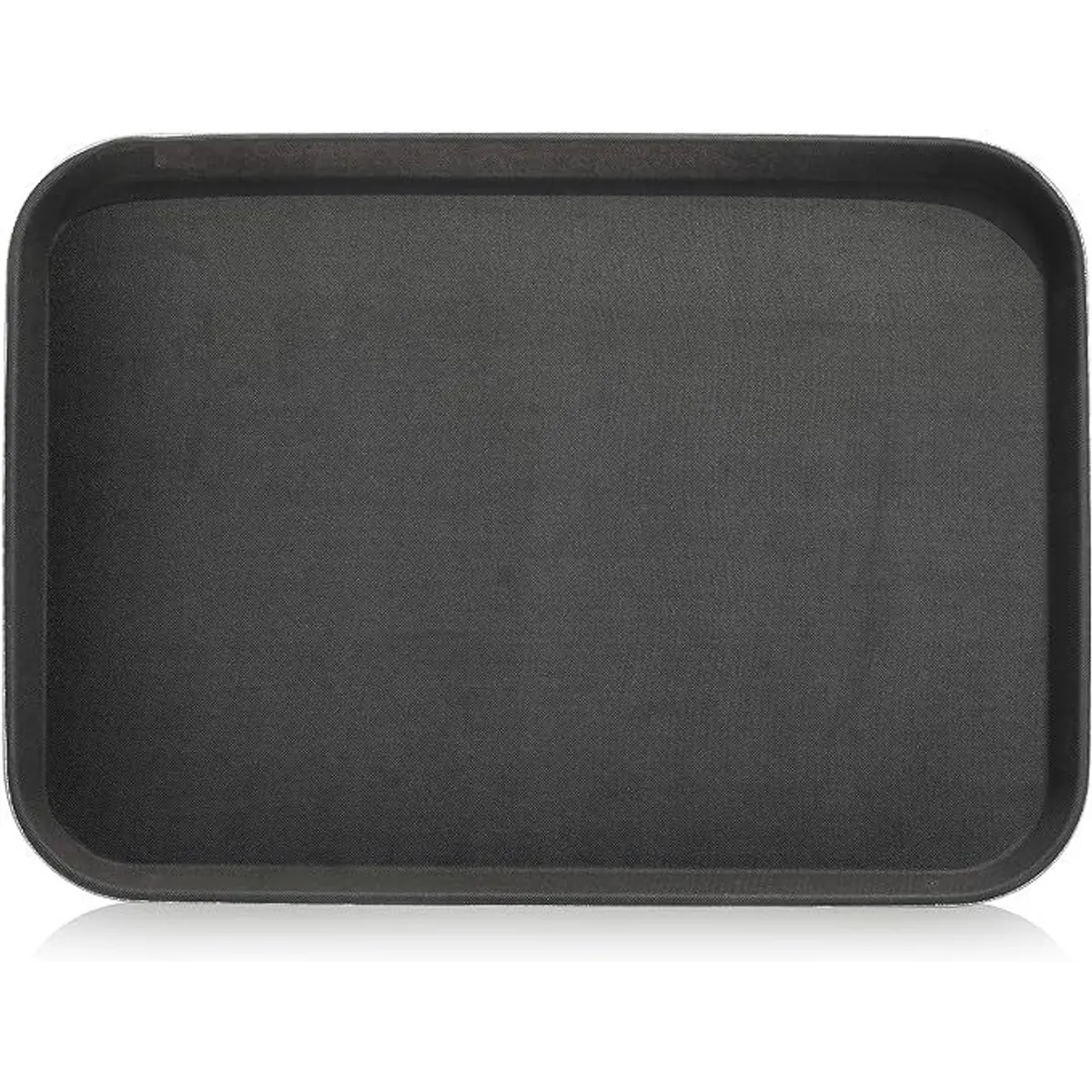 GENERICO - Azafate antideslizante bandeja 50x38 cm negro