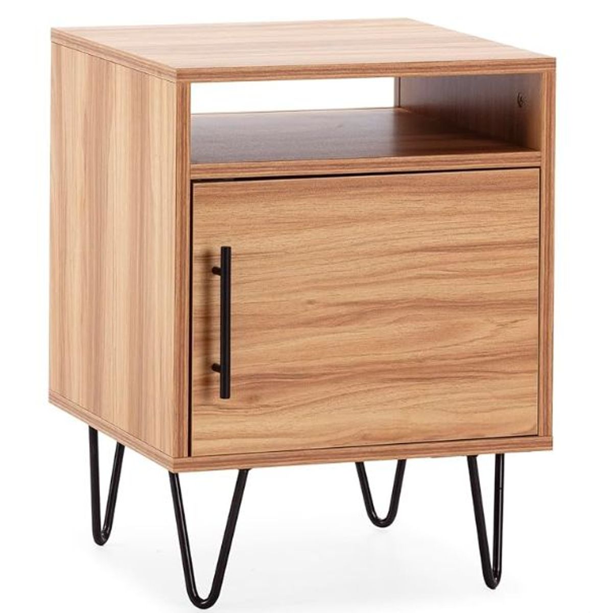 NACION MUEBLES - Mesa de noche Moderna ALMA