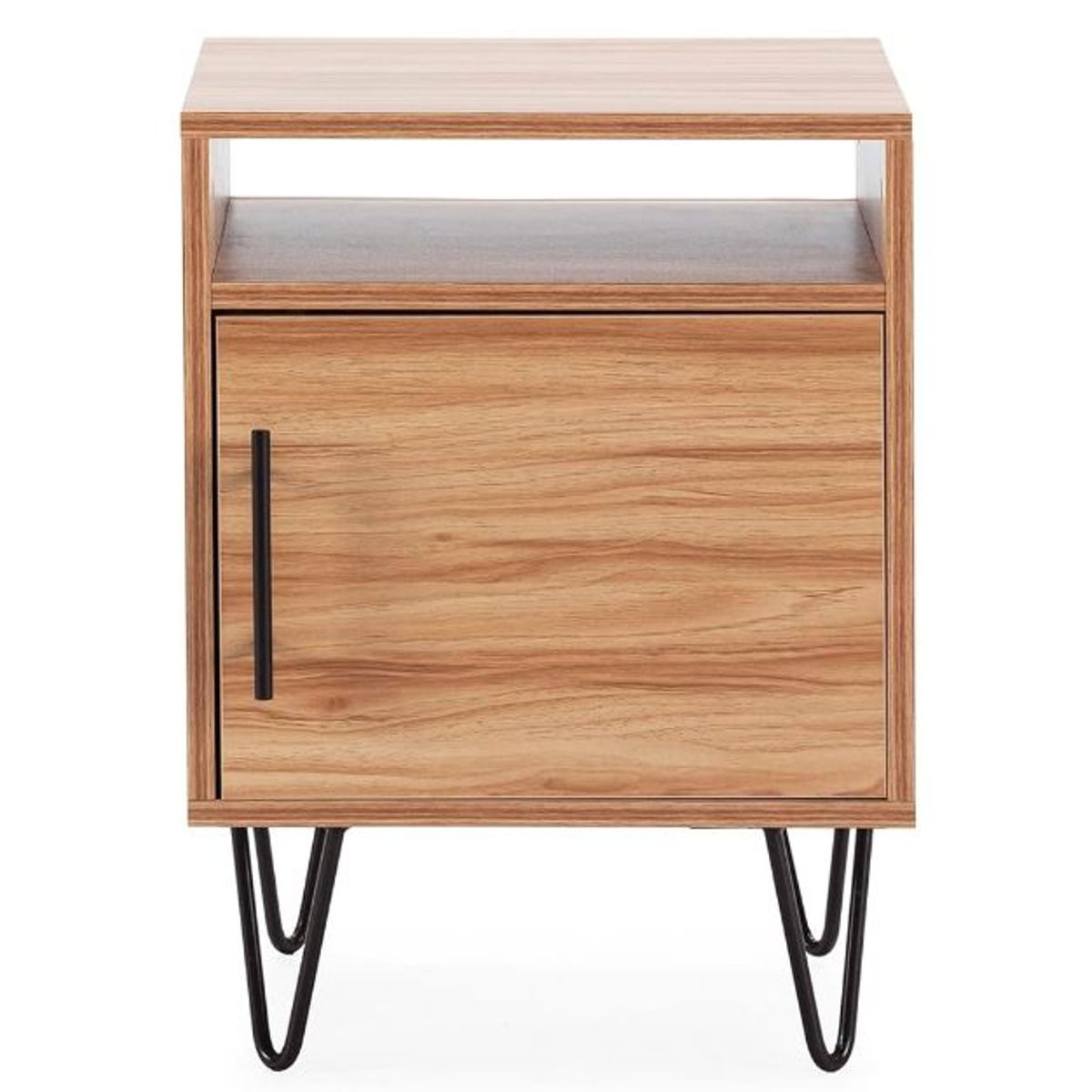 NACION MUEBLES - Mesa de noche Moderna ALMA