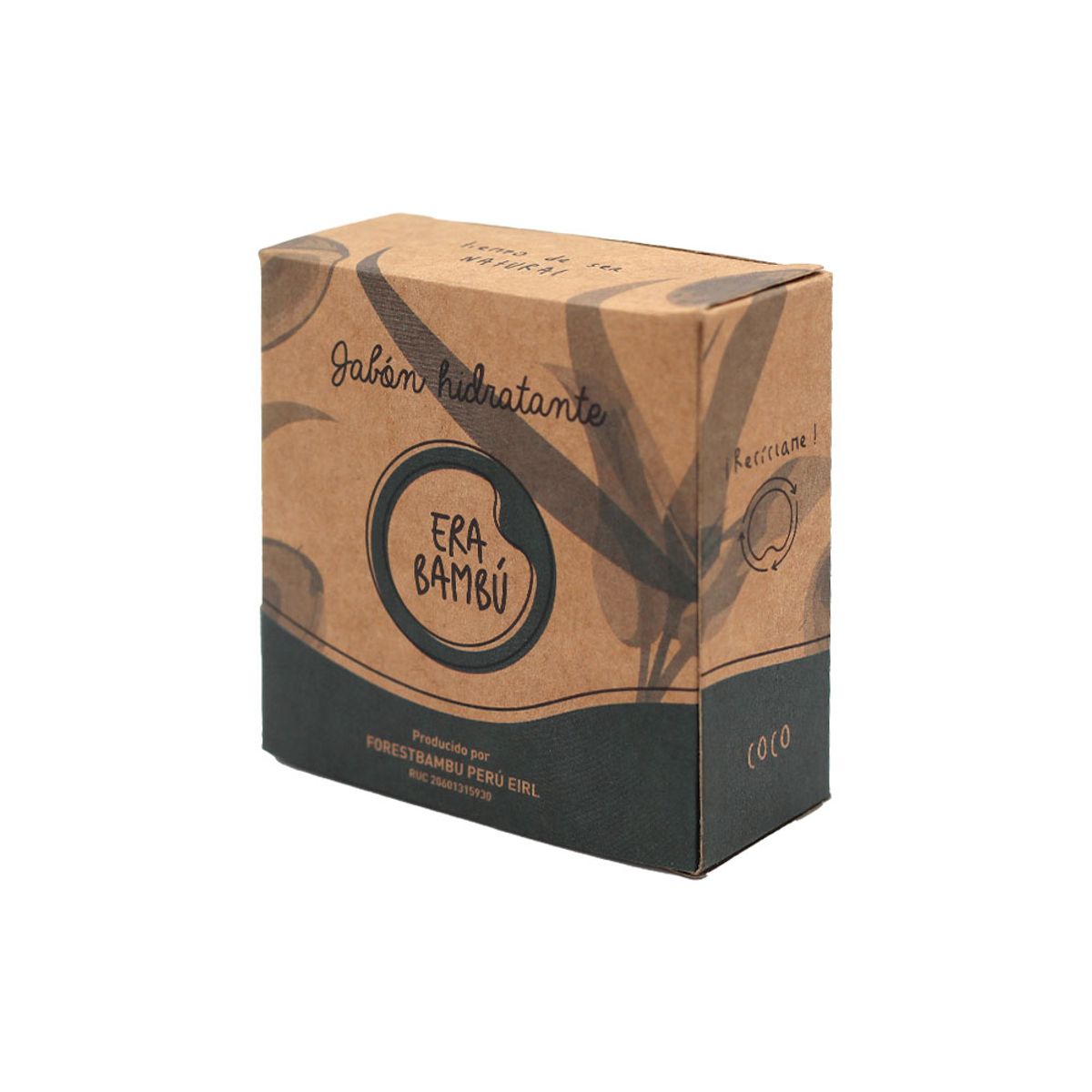 ERABAMBU - Jabón Artesanal Erabambú de Coco 85gr