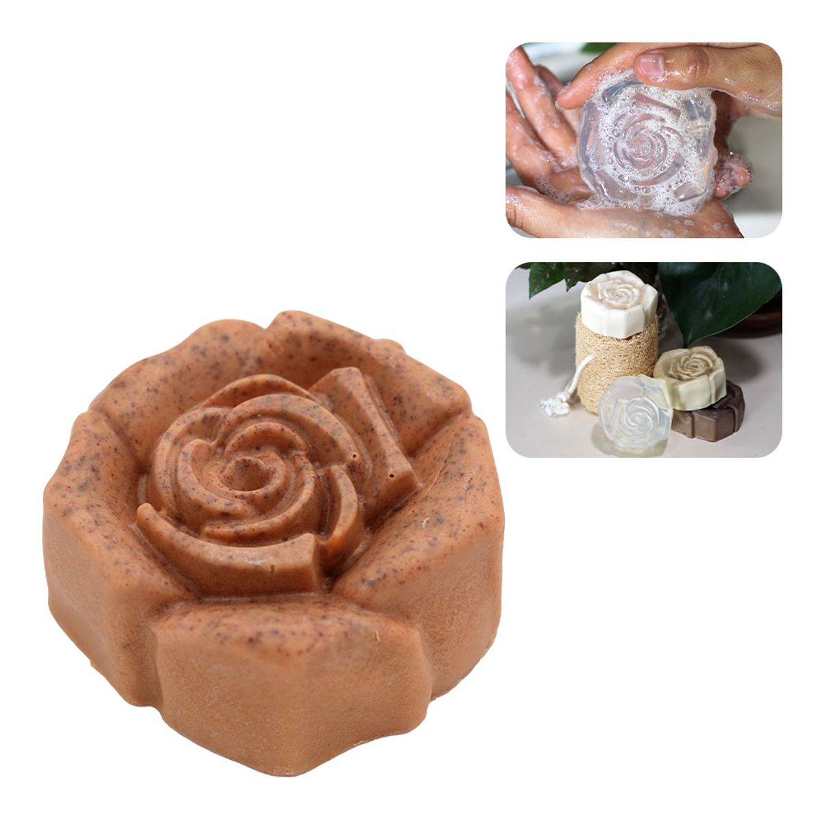 ERABAMBU - Jabón Artesanal Erabambú de Cacao 85gr