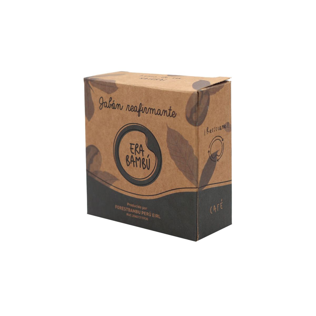 ERABAMBU - Jabón Artesanal Erabambú de Café 85gr